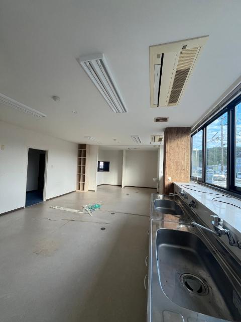 森山町本村売事務所兼住居 土地画像