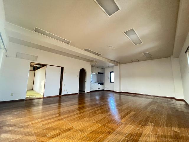 森山町本村売事務所兼住居 土地画像