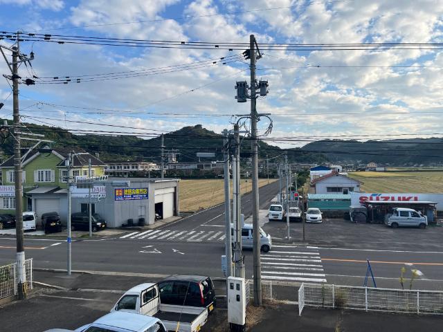 森山町本村売事務所兼住居 土地画像