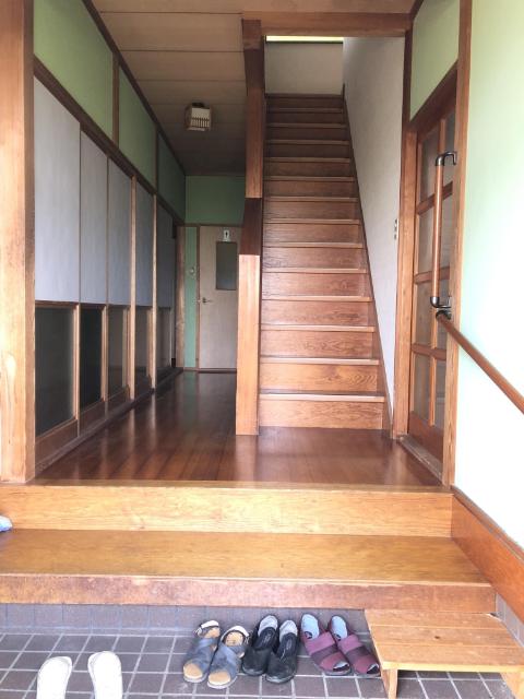 真崎町　売家 玄関
