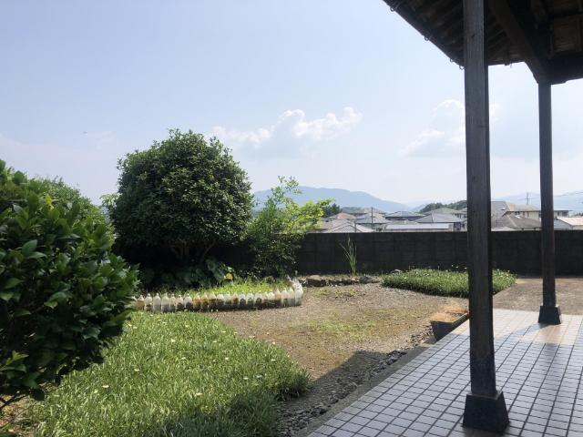 真崎町　売家 庭