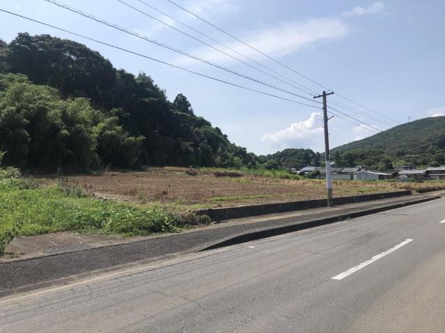 森山町上井牟田　売地 土地画像