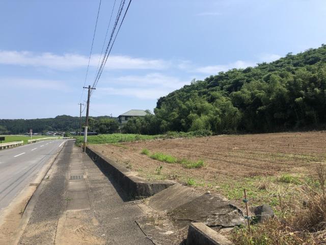 森山町上井牟田　売地 土地画像