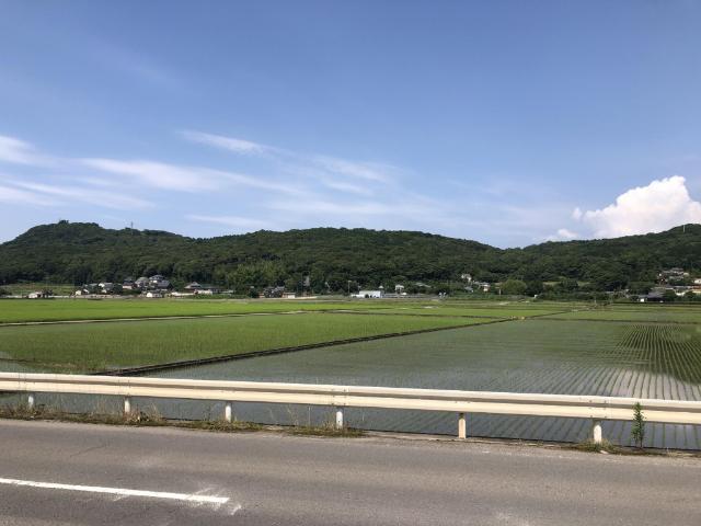 森山町上井牟田　売地 土地画像