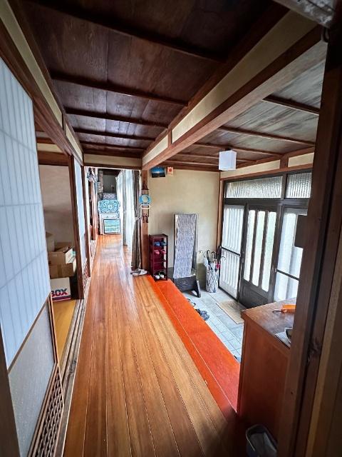 天満町　売家 玄関