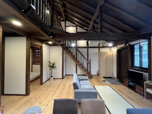 長野町　売家 リビング