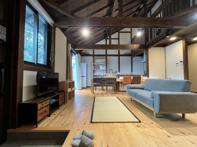 長野町　売家 リビング