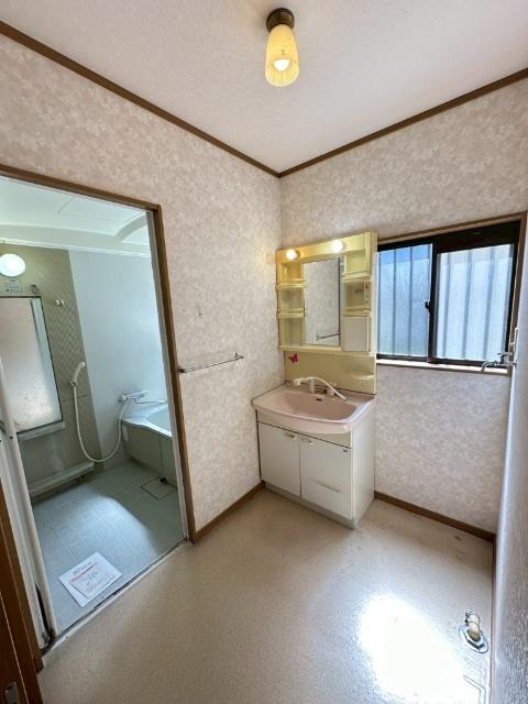 永昌町　売家 洗面