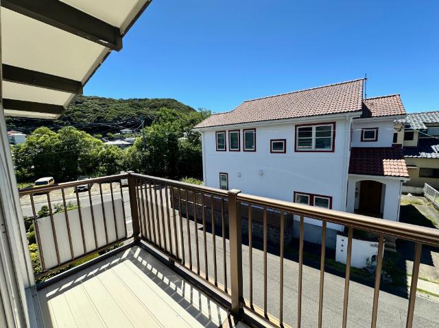 中尾町 売家 バルコニー