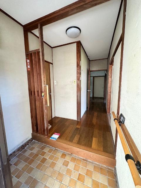 中尾町 売家 玄関