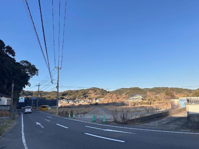 有喜町　売地 土地画像