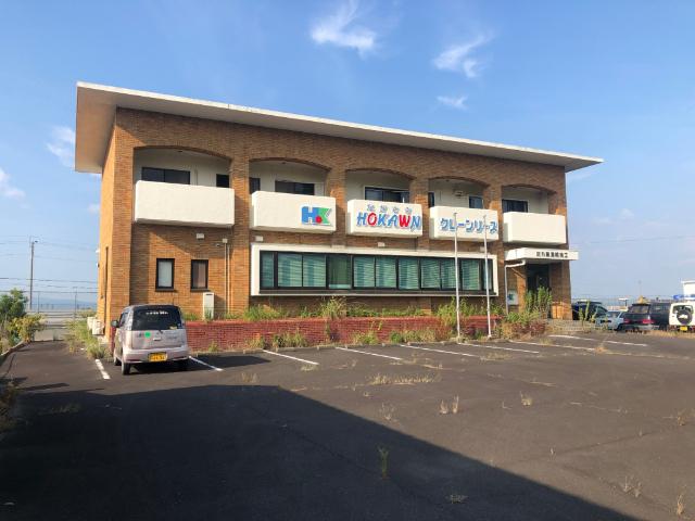 森山町本村売事務所兼住居 土地画像