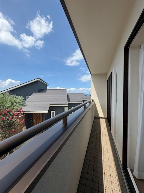 大村市沖田町　分譲住宅　2号棟 バルコニー