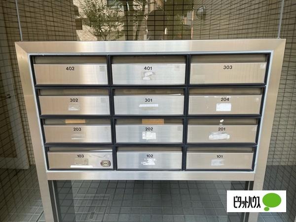 サニーコート都立大 共有部分