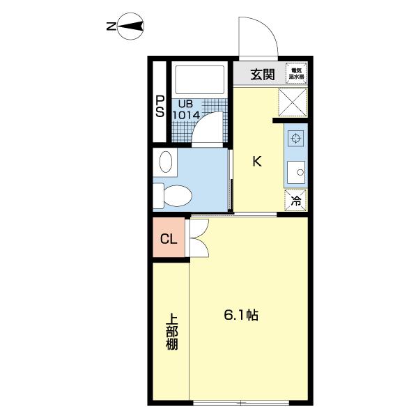ＯＲＡＮＧＥ　ＳＱＵＡＲＥ 間取り図画像