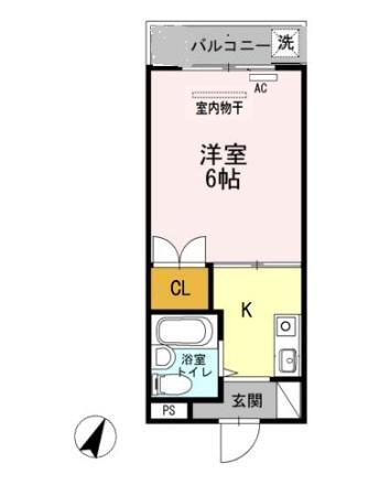 ハイタウン学芸大学（112） 間取り図画像