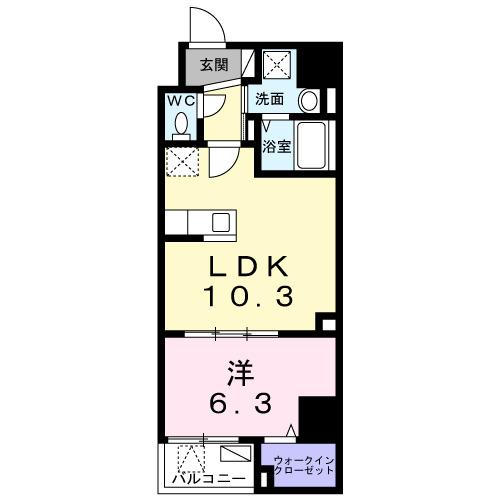 Ｍａｙ　Ｆａｉｒ（201） 間取り図画像
