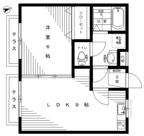  間取り図写真