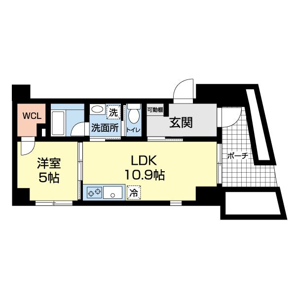 リエゾンFUKUMI 間取り図画像