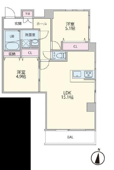 間取り図写真