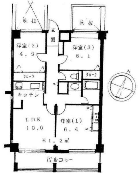  間取り図写真