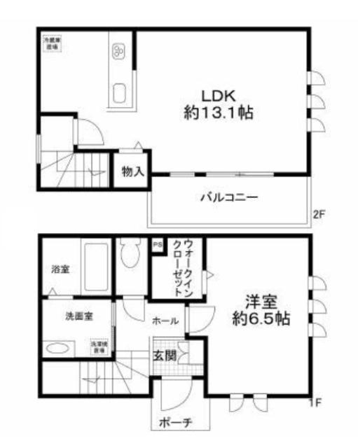 ルミエール柿の木坂 間取り図画像