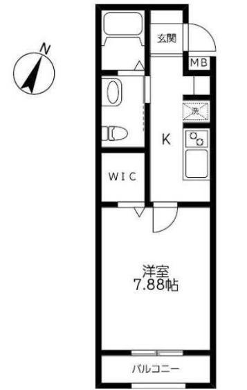ハウスセントーレア 間取り図画像