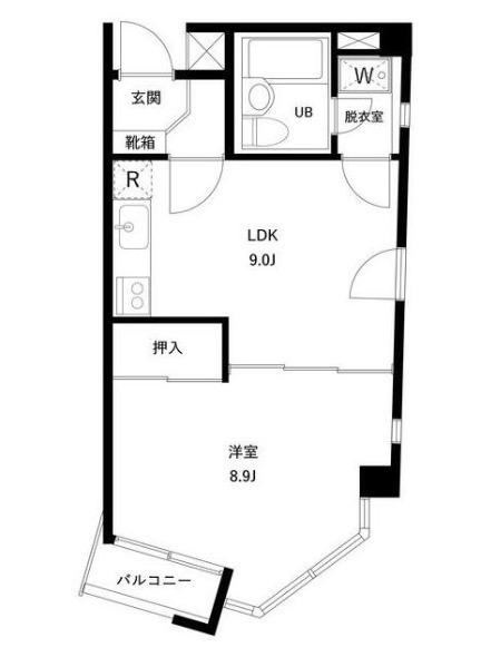 KYレジデンス 間取り図画像