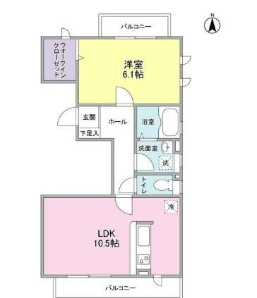サニーヒルズ自由が丘 間取り図画像