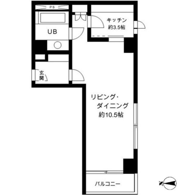 ヒルクレスト代官山（0102） 間取り図画像