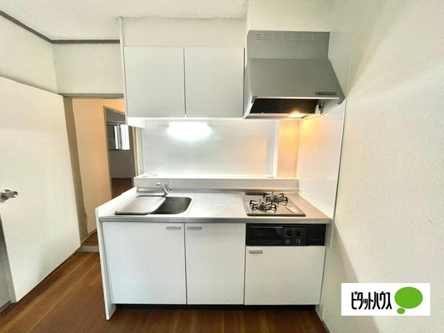 目黒区八雲マンション キッチン