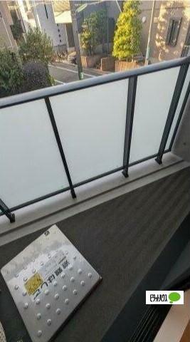 世田谷区下馬マンション バルコニー