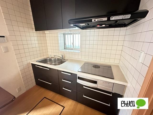 目黒区八雲アパート キッチン