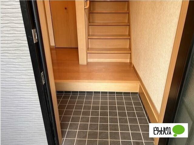 コリーヌ洗足 玄関