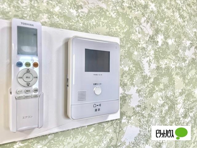 目黒区柿の木坂マンション セキュリティ
