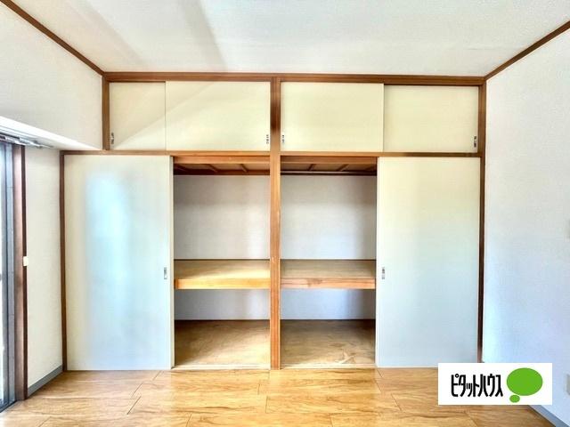 目黒区柿の木坂マンション 収納