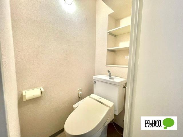 目黒区柿の木坂マンション トイレ