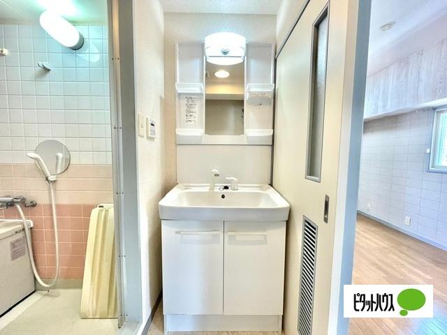 目黒区柿の木坂マンション 洗面