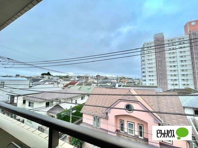サニーコート都立大 眺望