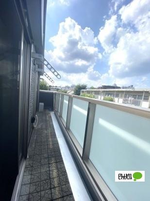 目黒区上目黒マンション バルコニー