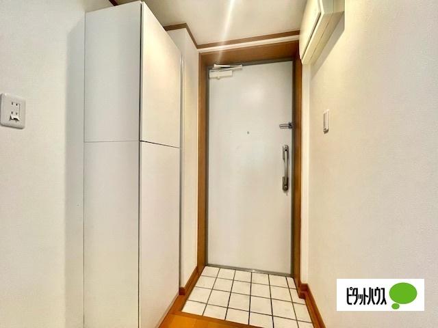 目黒区鷹番マンション 玄関