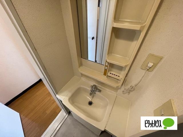 自由が丘フラワーマンション 洗面