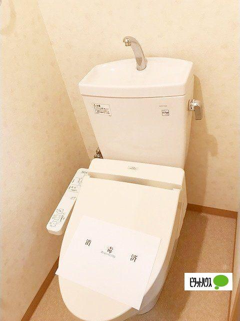 ガーデンハウス目黒 トイレ