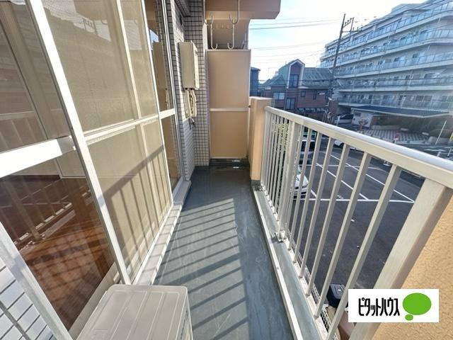 ハウス大岡山 バルコニー