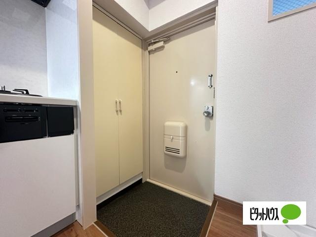 ハウス大岡山 玄関