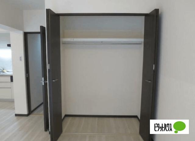 綴マンション 収納