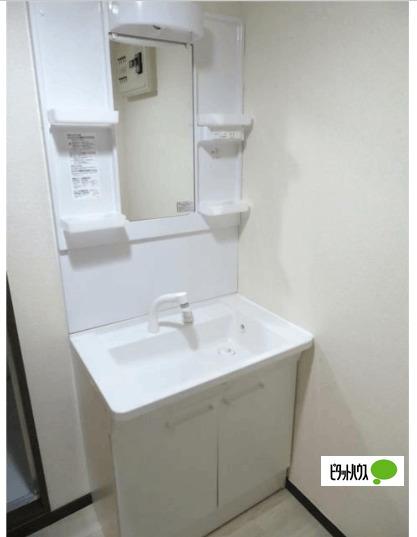綴マンション 洗面