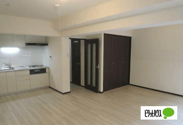 綴マンション リビング