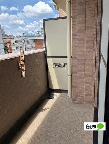 ライオンズガーデン学芸大学 バルコニー