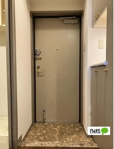 ライオンズガーデン学芸大学 玄関